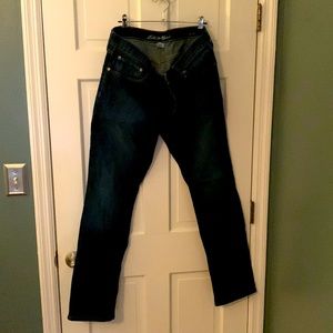 Eddie Bauer Slim Fit Jean 35x32